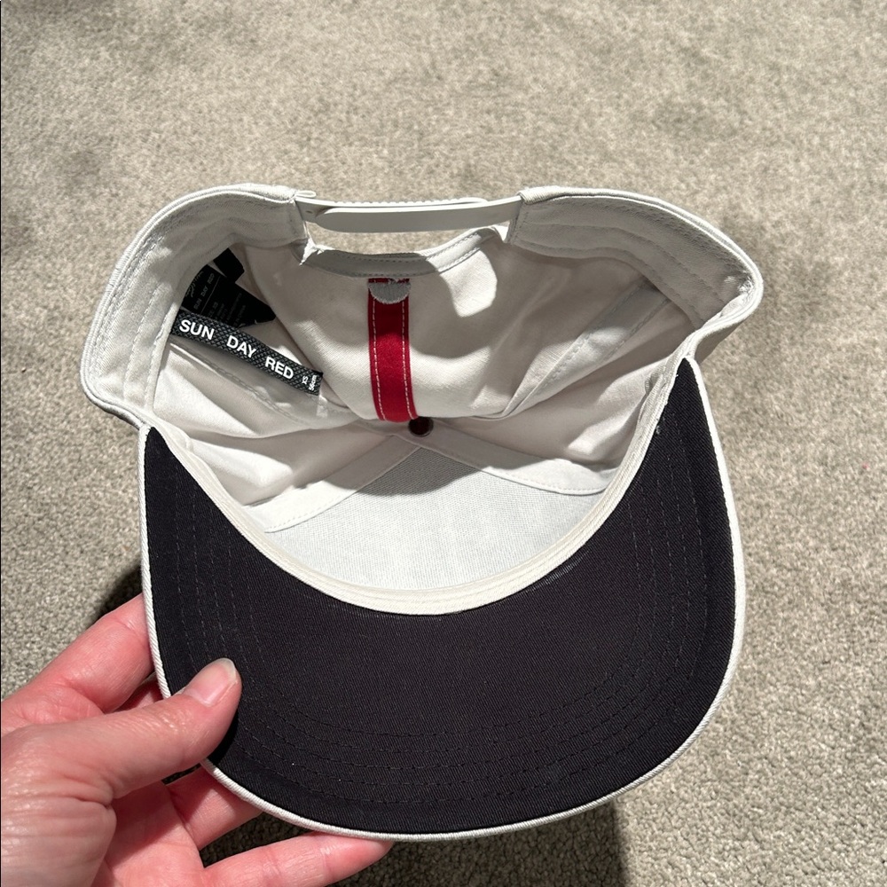 White Baseball Cap - image 4
